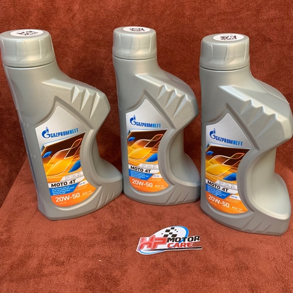 Nhớt Gazprom 20W-50 SG 800ml